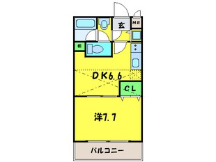 フジパレス初芝サウスの物件間取画像